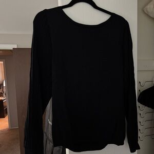 New York & Company Black Sweater